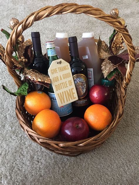 apple cider gift basket ideas